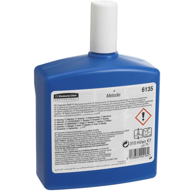 Luchtverfrisser Kimberly Melodie 310ml 6135