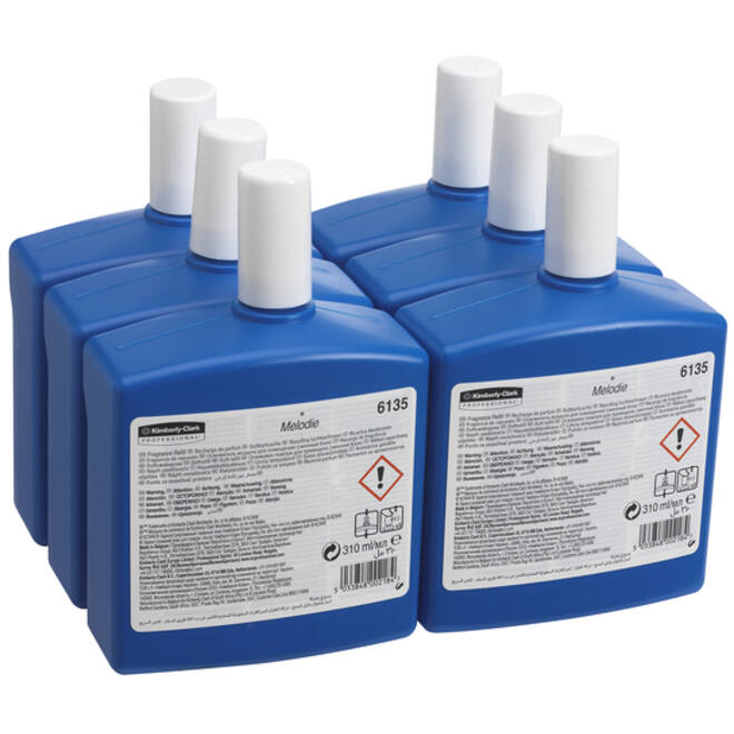 Luchtverfrisser Kimberly Melodie 310ml 6135