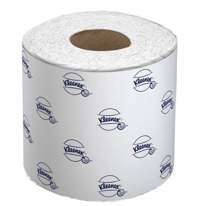 Toiletpapier Kleenex 2-laags 250vel individueel wit 8438