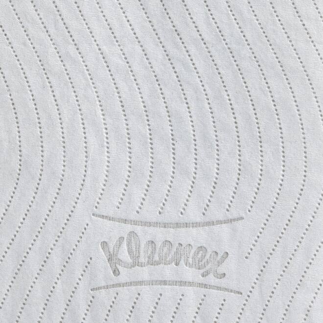 Toiletpapier Kleenex 2-laags 250vel individueel wit 8438