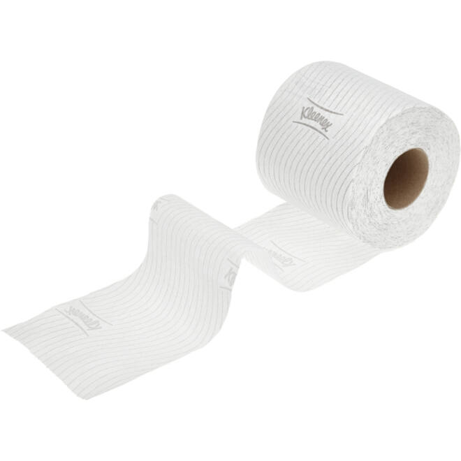 Toiletpapier Kleenex 2-laags 250vel individueel wit 8438