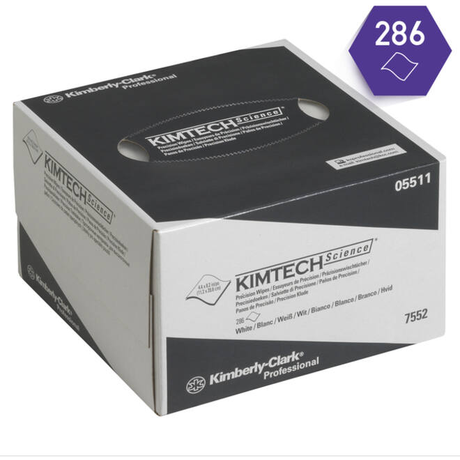 Reinigingsdoekjes KIMTECH SCIENCE 1-laags wit