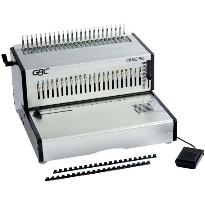Inbindmachine GBC Combbind CB30E Pro