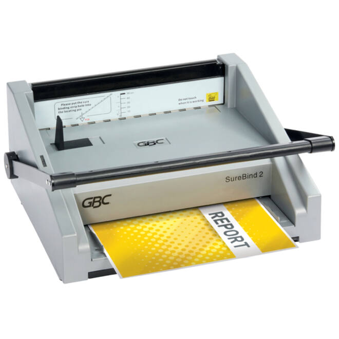Inbindmachine GBC Surebind systeem 2
