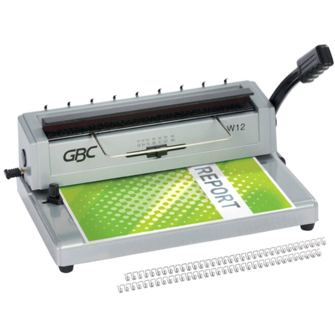Inbindmachine GBC Wirebind W12