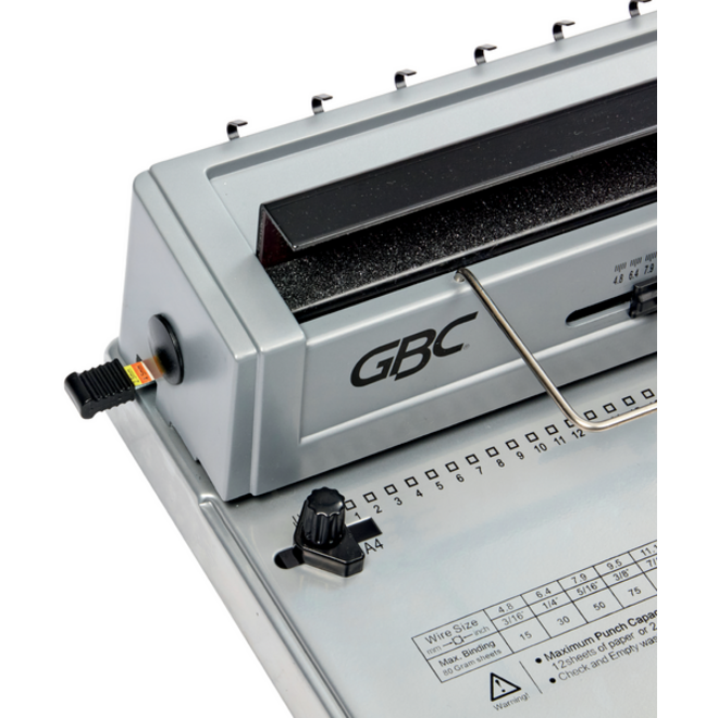 Inbindmachine GBC Wirebind W12