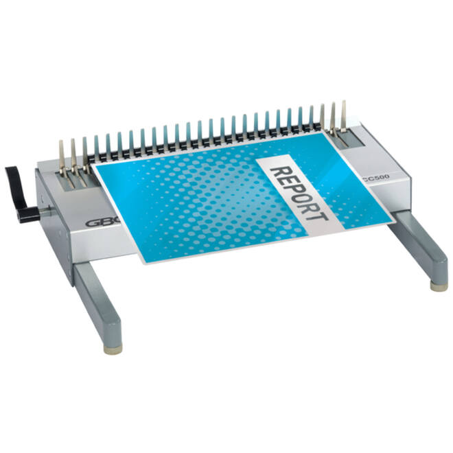 Inbindmachine GBC Comb Closer CC500