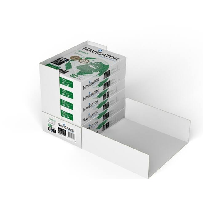 Kopieerpapier Navigator Universal A4 80gr wit 400 vel
