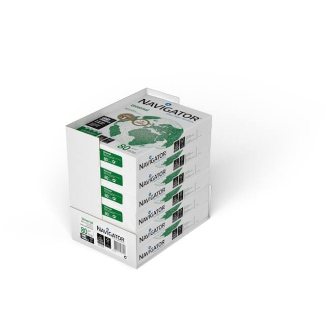 Kopieerpapier Navigator Universal A4 80gr wit 400 vel