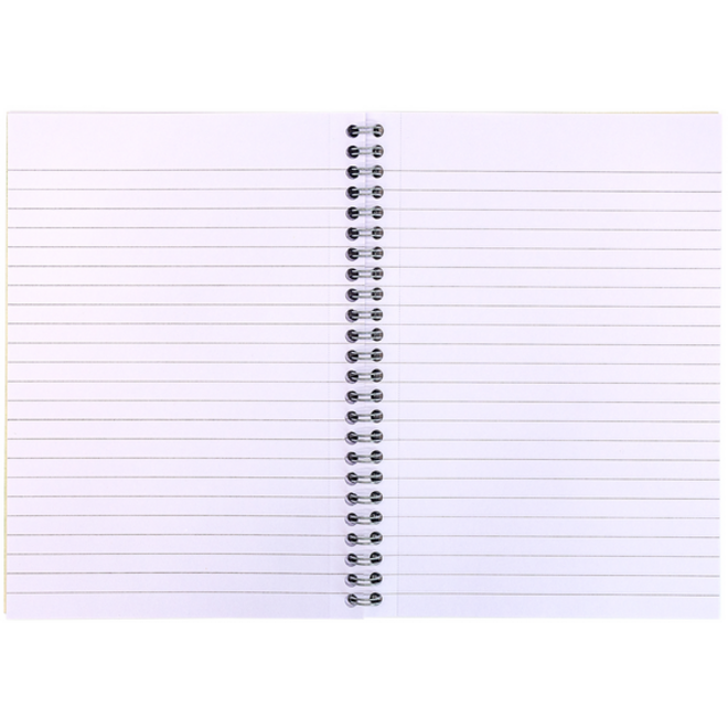 Notitieboek Pukka Jotta A5 lijn 110 pagina's 80gr groen