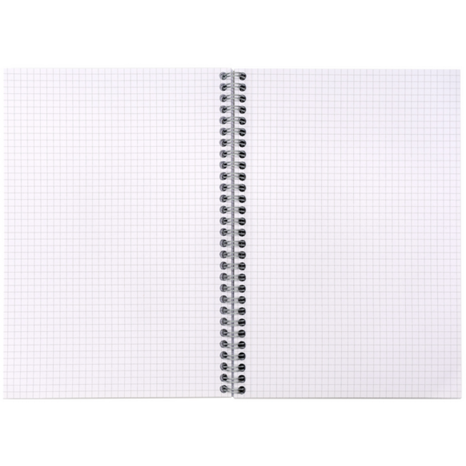 Notitieboek Pukka Jotta A5 ruit 5x5mm 110 pagina's 80gr groen