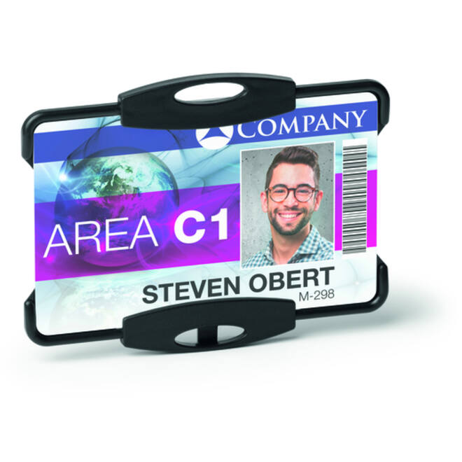 Badge Durable ECO voor 1 kaart 10 stuks