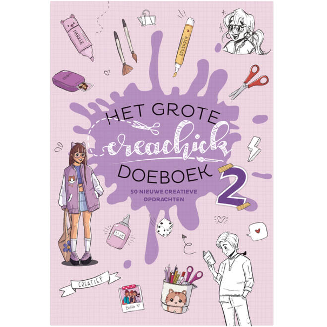Het grote CreaChick doeboek 2