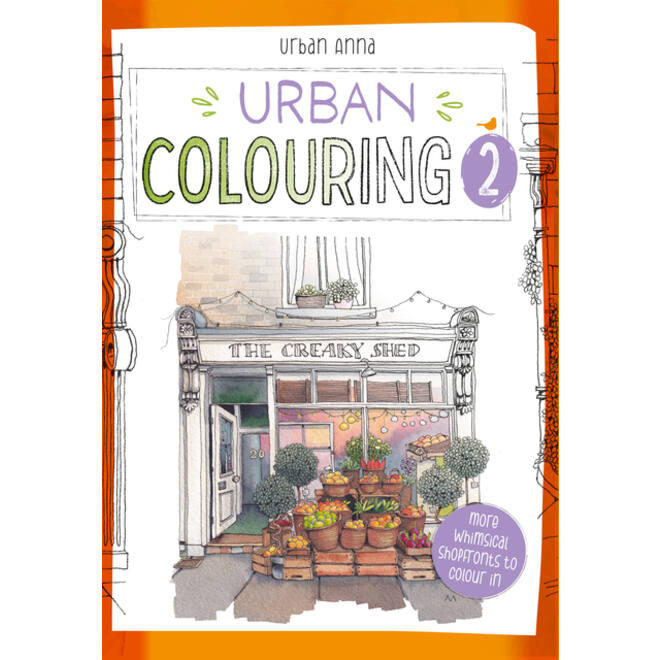Kleurboek MUS Urban colouring 2