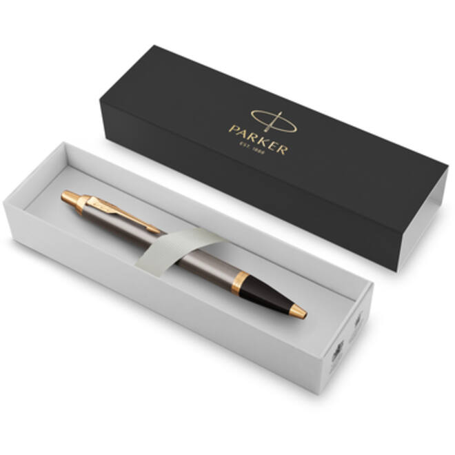 Balpen Parker IM Grey Collection GT medium