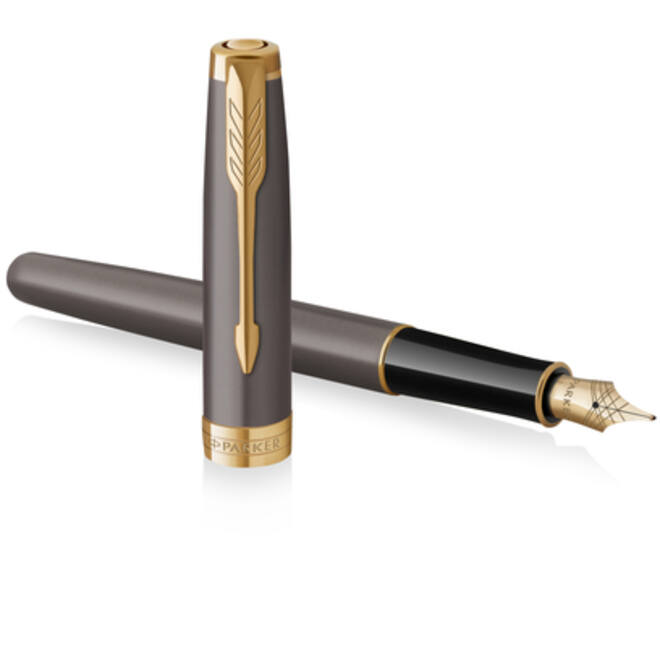Vulpen Parker Sonnet Grey Collection GT fijn