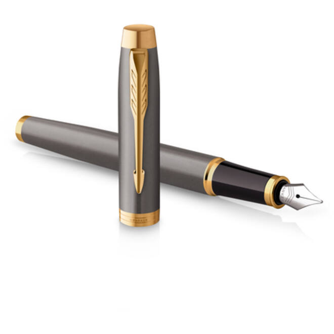 Vulpen Parker IM Grey Collection GT fijn