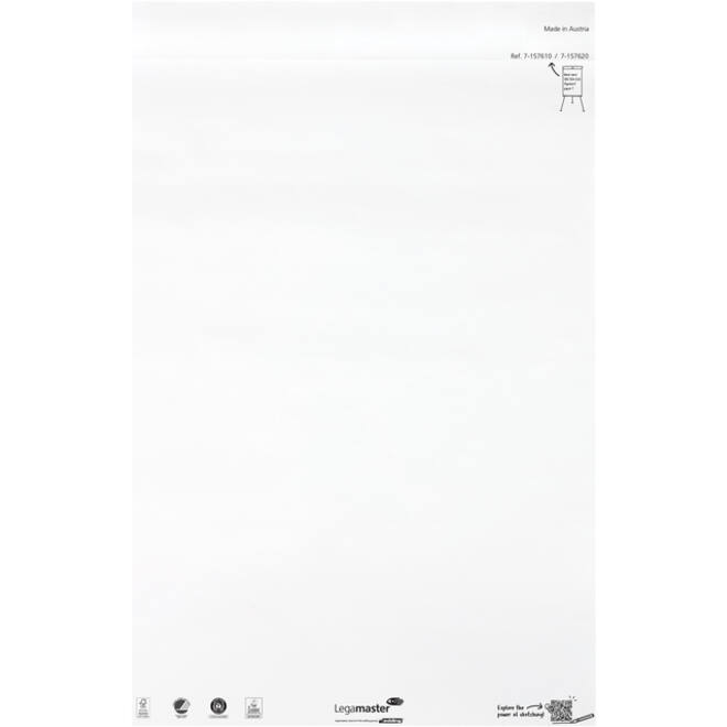 Flipoverpapier Legamaster SKETCH ECO blanco 5x 20 vellen