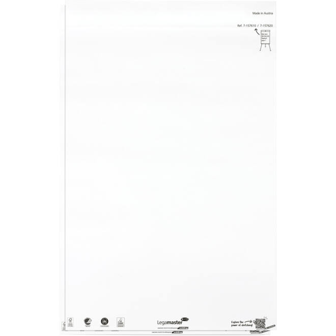 Flipoverpapier Legamaster SKETCH ECO blanco 2x 50 vellen