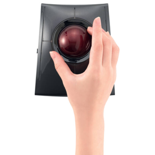 Muis Kensington Trackball Slimblade Pro