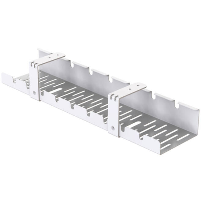 Kabelgoot Euroseats universeel 50cm wit