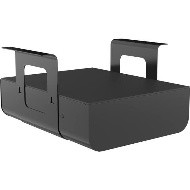Persoonlijke lade Euroseats 369x292x189mm zwart
