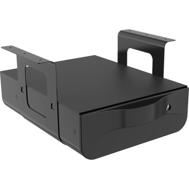 Persoonlijke lade Euroseats 369x292x189mm zwart