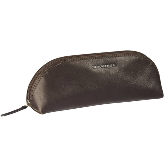 Etui Maverick Brown ovaal