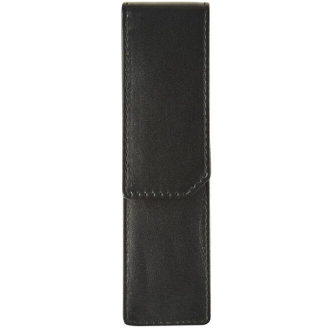 Pennenetui Maverick All Black 2-delig