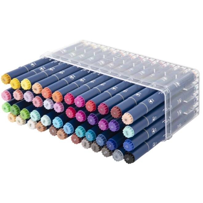 Alcoholmarkers Nassau Arts duopunt set à 48 kleuren