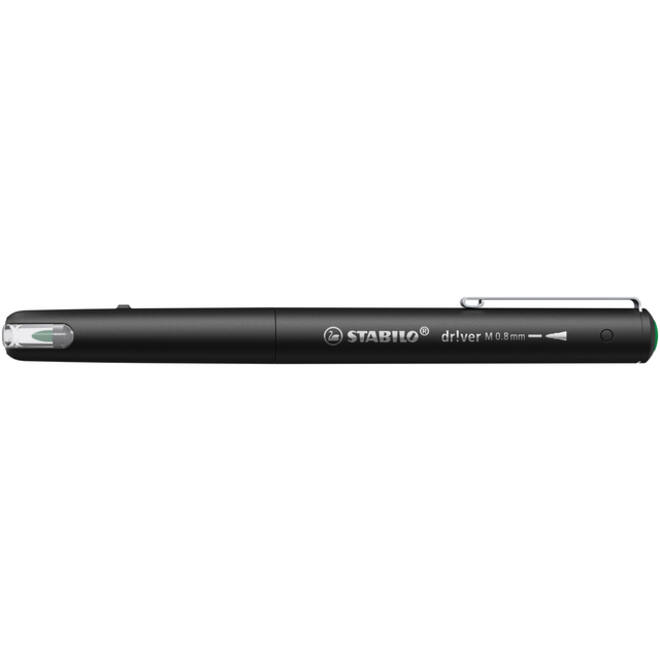 Fineliner STABILO dr!ver medium groen