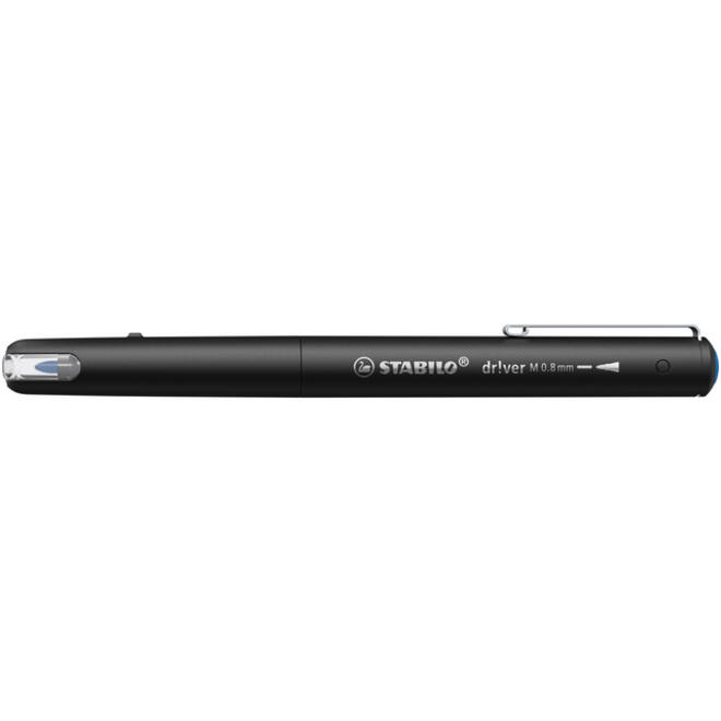 Fineliner STABILO dr!ver medium blauw