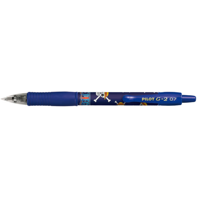 Gelschrijver PILOT G-2-07 One Piece medium blauw