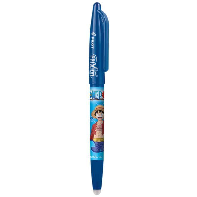 Rollerpen PILOT friXion Ball One Piece medium blauw