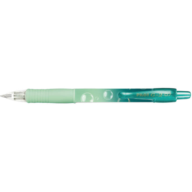 Gelschrijver PILOT G-2 Bubble groen medium blauwschrijvend