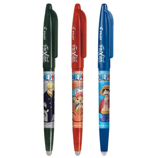 Rollerpen PILOT friXion Ball One Piece medium zwart