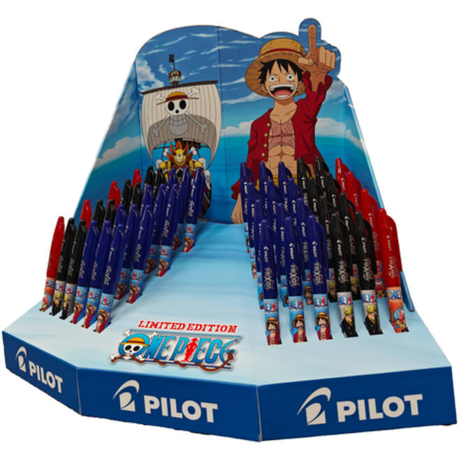 Rollerpen PILOT friXion Ball One Piece medium assorti