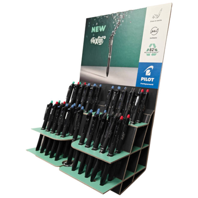 Rollerpen PILOT friXion Ball Plus medium assorti 1 tester
