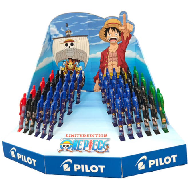 Gelschrijver PILOT G-2-07 One Piece medium assorti