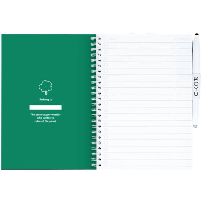 MOYU A5 Hardcover Forest Green