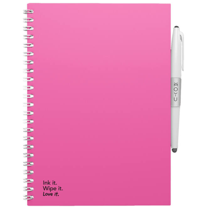 MOYU A5 Hardcover Passion Pink