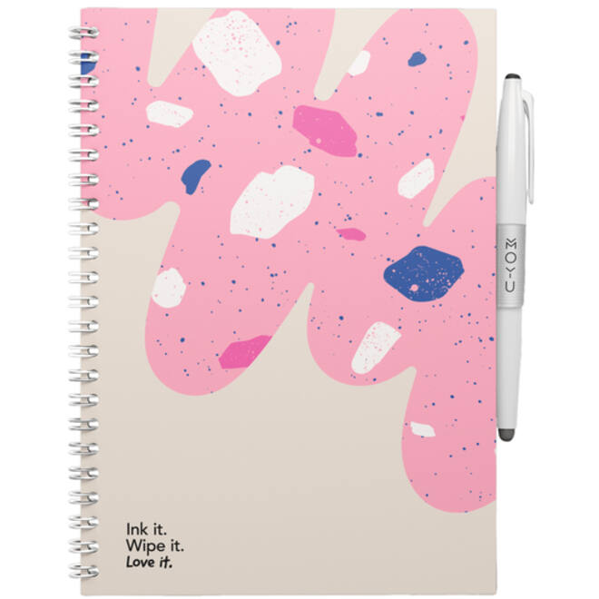MOYU A5 Hardcover Flamingo Desert