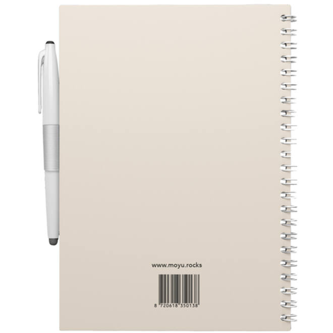 MOYU A5 Hardcover Flamingo Desert