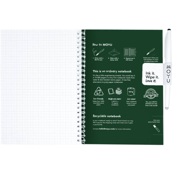 MOYU A5 Hardcover Safari Nights