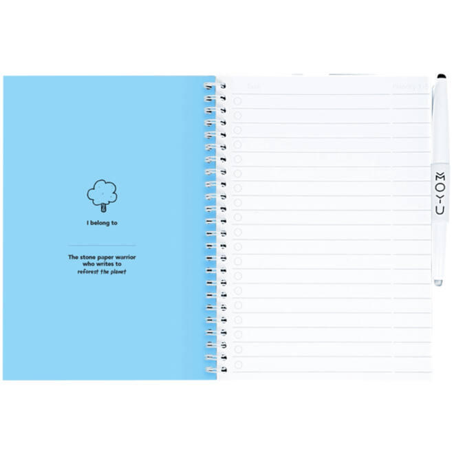 MOYU A5 Hardcover Sky Blue