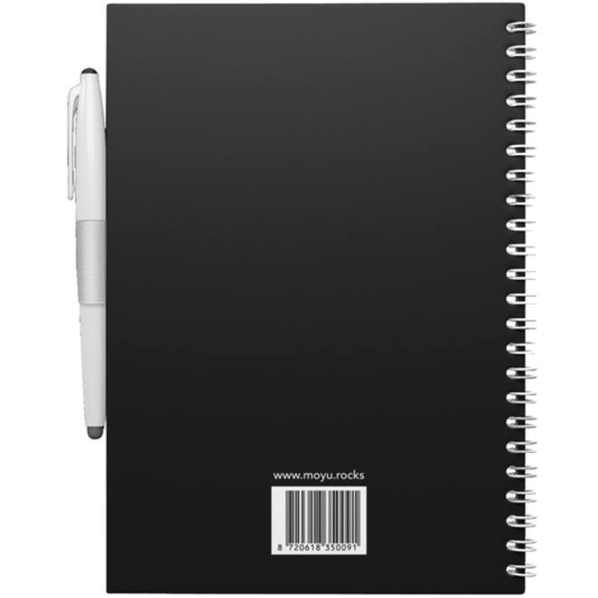 MOYU A5 Hardcover Pitch Black