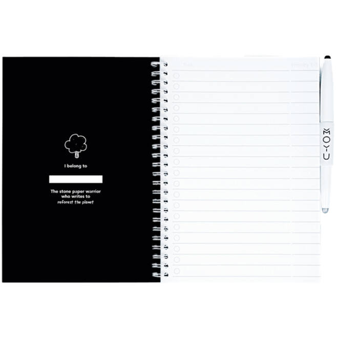 MOYU A5 Hardcover Pitch Black