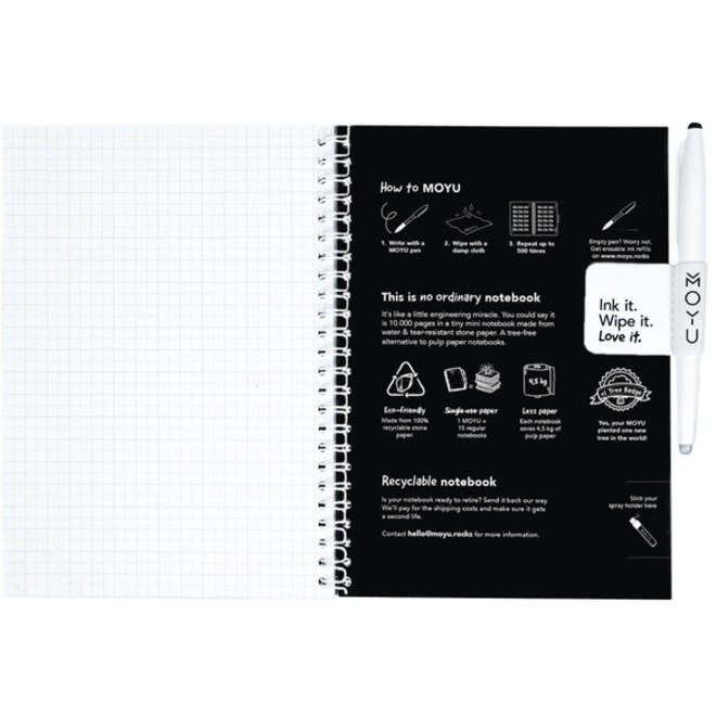 MOYU A5 Hardcover Pitch Black