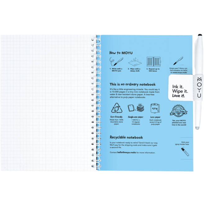 MOYU A5 Hardcover Rocky Ice