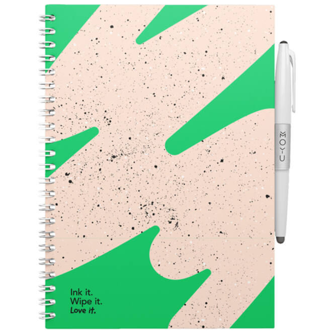 MOYU A5 Hardcover Flashy Moss